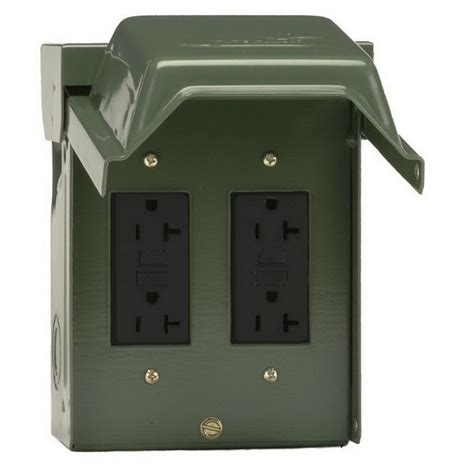 electrical distribution box menards|waterproof 12 volt outlet Menards.